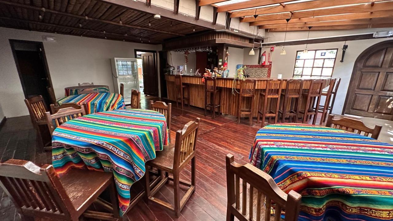 Campus Residencias Bed and Breakfast Quito Buitenkant foto