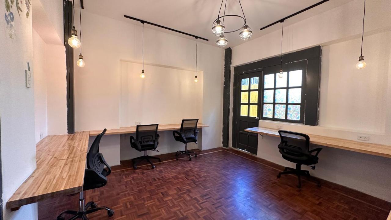 Campus Residencias Bed and Breakfast Quito Buitenkant foto