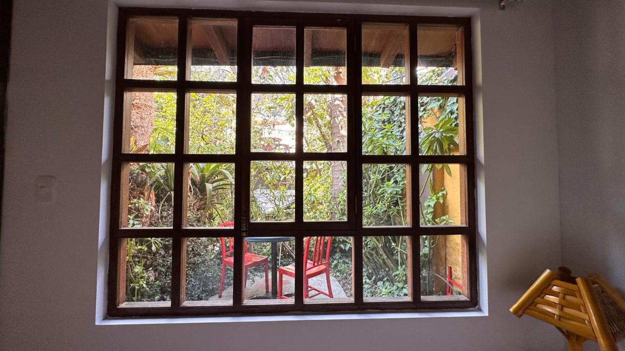Campus Residencias Bed and Breakfast Quito Buitenkant foto