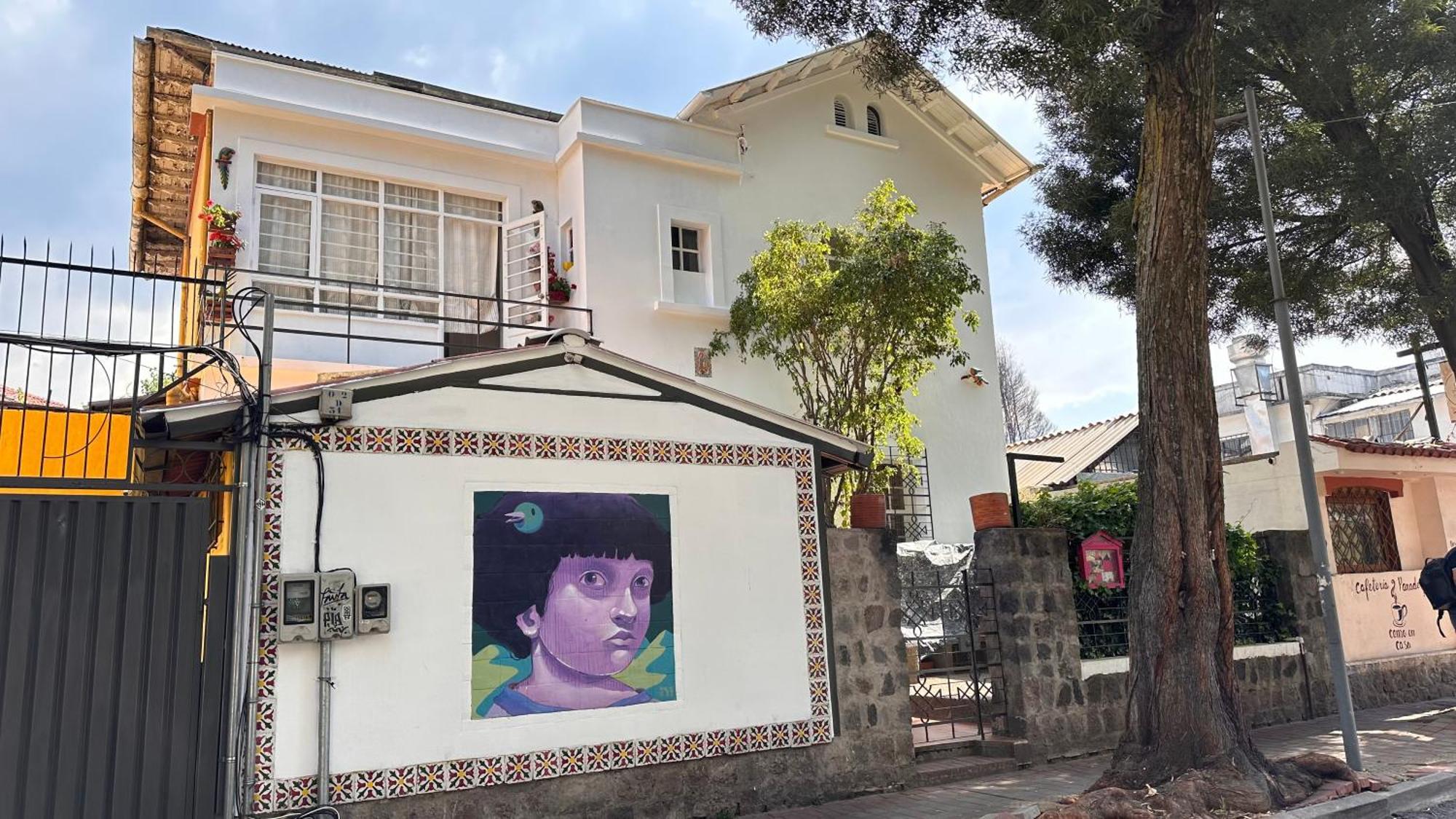 Campus Residencias Bed and Breakfast Quito Buitenkant foto